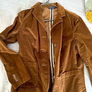 Corduroy blazer never worn !